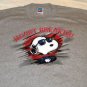 Snoopy Heart Breaker Heartbreaker Adult 2X XXL 2XL Tee Shirt Short Sleeve Joe Cool Peanuts Gang NWT
