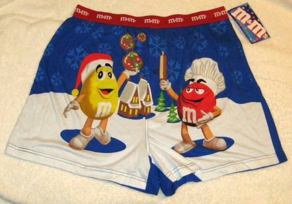 m&m boxers shorts