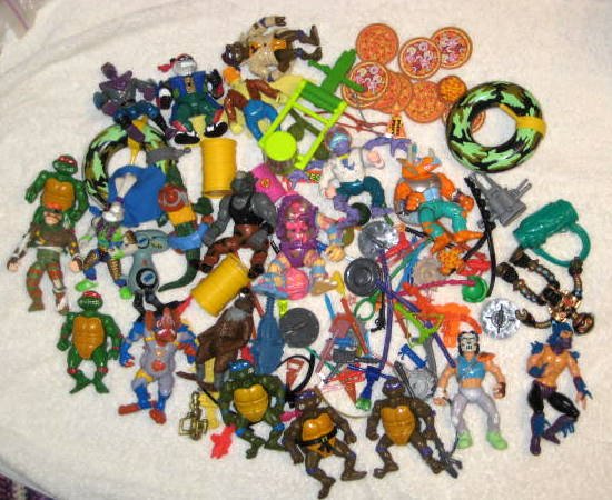 1990 mirage studios toys