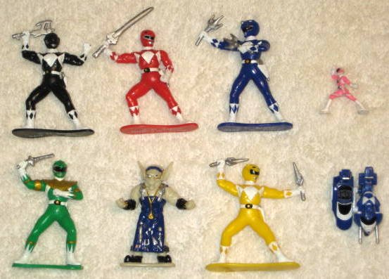 power rangers bandai 1993