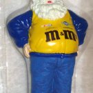 M&M M&M's Nascar 8 Inch Santa Claus Figure Figurine 36 Ken Schrader 2002 MIB Goodyear