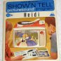 Vintage Heidi 1964 General Electric Show'N Tell Picturesound Program Record ST-108