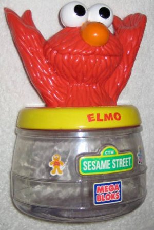 elmo mega bloks