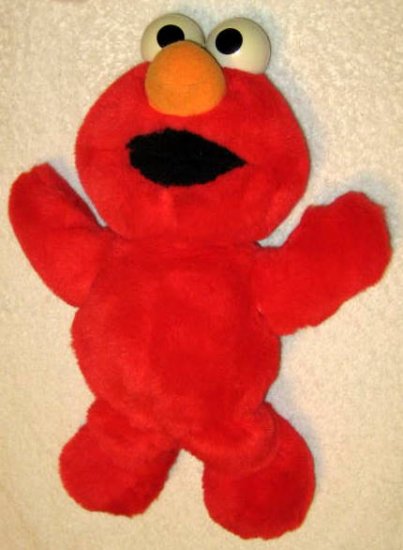 big elmo doll