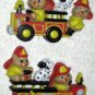 Fire Engines Trucks Firetrucks Bears Dalamatians Wall Plaques Hangings Decor