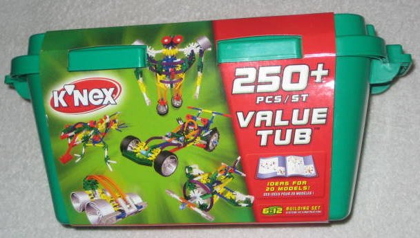 knex value tub