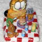 Garfield the Cat Resin Figurine Topper Lid Tabletop Mouse Teddy Bear Food