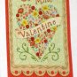 Be Mine Valentine Decorative Artist's Touch Garden Flag 25.5 x 38 Polyester New NIP Valentine's