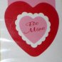 Inflatable Be Mine Heart Valentine's Day Applique Decorative Garden Flag 11 x 15 New NIP