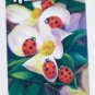 Ladybug Welcome Artist's Touch Mini Decorative Garden Flag 12.5 x 18 Spring Summer New NIP
