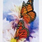 Butterfly Welcome Artist's Touch Mini Decorative Garden Flag 12.5 x 18 Spring Summer New NIP
