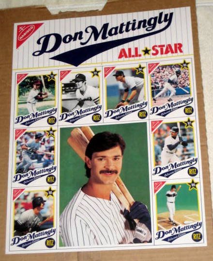 Topps All Star Don Mattingly Baseball Card 