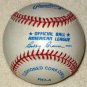 Rafael Palmeiro Autographed American League Baseball Sweet Spot Texas Rangers