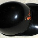Baltimore Orioles Mini Batting Helmet Coin Bank Plastic Oriole Bird MLB Baseball Allfirst