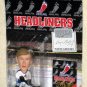 Wayne Gretzky Mario Lemieux Headliners Figures 1996 Hockey NHL NHLPA MOC 99 66 Corinthian