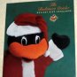 Baltimore Orioles 2002 Spring Collection Catalog Cal Ripken Jr Oriole Bird + Pocket Schedules