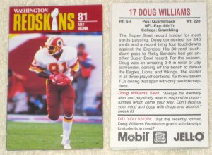 The Washington Redskins Collection- Sports Card and Sports