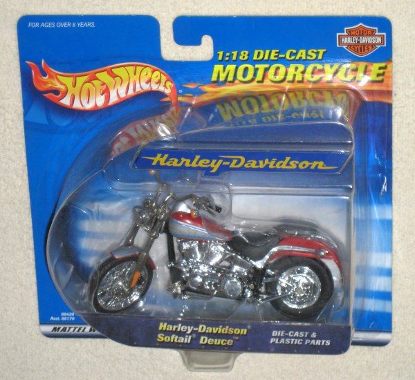 hot wheels harley davidson heritage softail classic