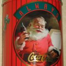 Coca-Cola Tin Lot Cans Santa Claus Dynamic Ribbon Pause Boys and Girls 1953 1951 1995 Coke