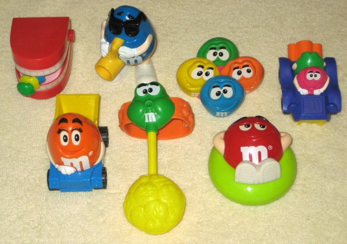 m & m toys