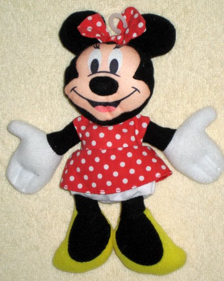 minnie mouse bean bag plush