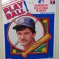 Don Mattingly Play Ball Superstar Collectible Plaque Tara Toy Corp New York Yankees MLB NIP