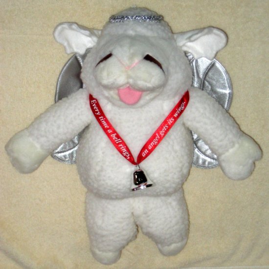 lamb chops stuffed toy