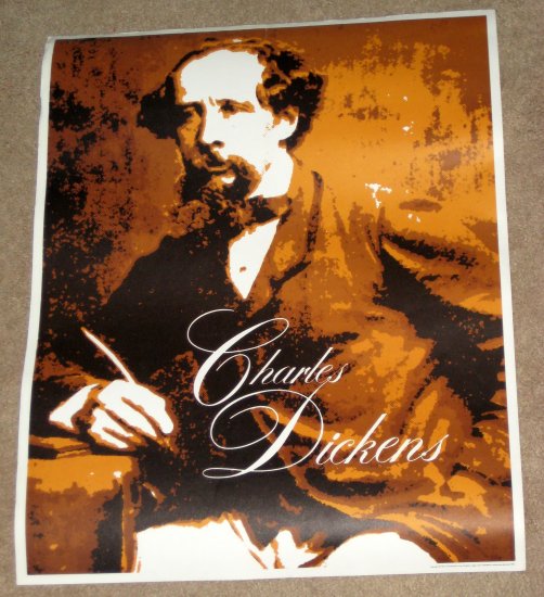 Famous Poets Authors Poster Lot MLK Jr Poe Dickens Frost Hemingway ...