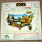 Golf 550 Piece ArtMap Jigsaw Puzzle 1992 World Impressions Inc SEALED