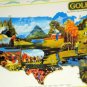 Golf 550 Piece ArtMap Jigsaw Puzzle 1992 World Impressions Inc SEALED