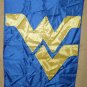West Virginia Mountaineers 27 x 43 Decorative Garden Flag WV College Football NCAA Cloth Banner