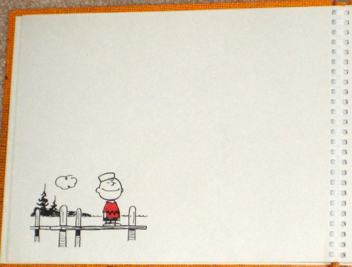 Peanuts Gang Lot Photo Album Scrapbook Memo Pad Snaps Scraps Souvenirs ...