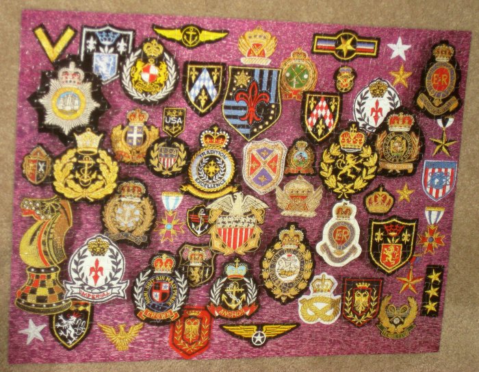 Patched Up 550 Piece Jigsaw Puzzle Patches American Publishing 1990 Complete 6517