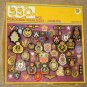 Patched Up 550 Piece Jigsaw Puzzle Patches American Publishing 1990 Complete 6517