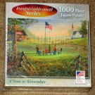 A Time to Remember 1000 Piece Jigsaw Puzzle Inspirational Series US Flag 8645 SEALED