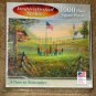 A Time to Remember 1000 Piece Jigsaw Puzzle Inspirational Series US Flag 8645 SEALED