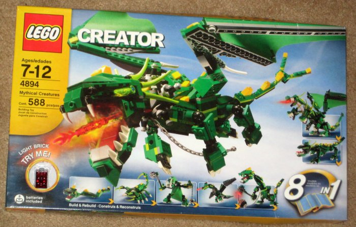 lego 8 in 1 creator