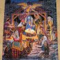 Holy Night 1000 Piece Jigsaw Puzzle 70110 William Ternay COMPLETE Masterpieces