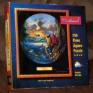 Paradise 550 Piece Jigsaw Puzzle SunsOut JW75502 Parrots Jim Warren Complete 1995