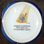 Ziggy American Greetings Fine Porcelain Plate A Friend is Someone Who Sees You in Your Best Light