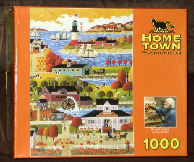 Hometown Collection 1000 Piece Jigsaw Puzzle Lot Choose 5 From List
