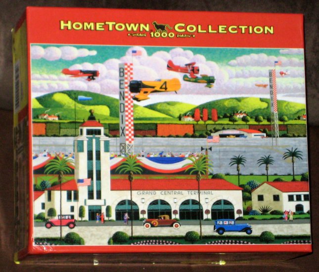 Hometown Collection 1000 Piece Jigsaw Puzzle Lot Choose 5 From List ...