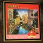 Venice Canal Jigsaw Puzzle Lot Italy 1000 1200 Piece Whtman 4759 Mattel 42492 COMPLETE Jim Buckles