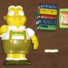 Uter World of Springfield Interactive Figure WOS Series 8 Loose Playmates Toys Simpsons Accessories