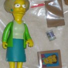 Edna Krabappel World of Springfield Interactive Figure WOS Series 7 Loose Playmates Toys Simpsons