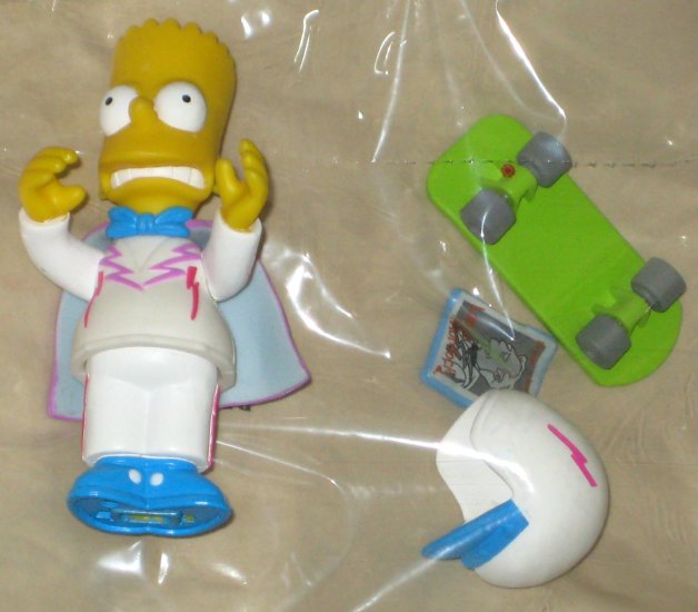 Daredevil Bart Simpson World Springfield Figure WOS Series 8