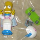 Daredevil Bart Simpson World Springfield Figure WOS Series 8 Loose Playmates Simpsons Accessories