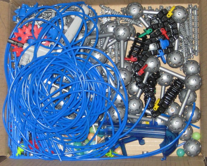 SOLD Odyssey Transporter Motorized Building Set Marble Run Toto Toys