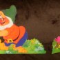 Vintage Snow White and the Seven Dwarfs Nut Cups + Table Centerpiece Hallmark Walt Disney