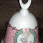 Precious Moments Tie-Dings of Joy Ceramic Bell with Handle Christmas Holiday Enesco 1992 Sam Butcher